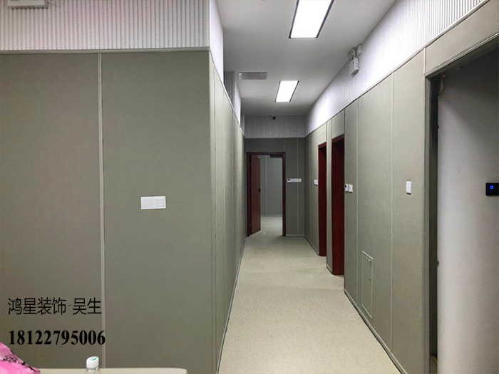 株洲市紀(jì)監(jiān)委防撞軟包辦案區(qū)談話室隔音防撞墻