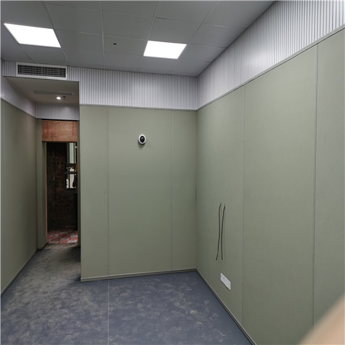 審訊室防撞軟包示范建設(shè)案例