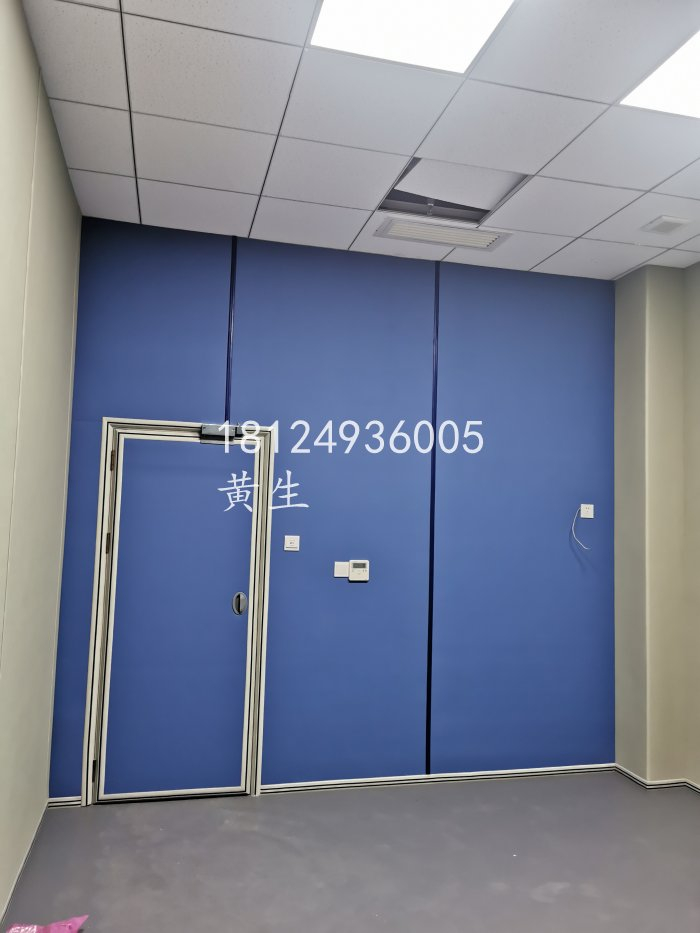 SIW留置談話室墻面軟包