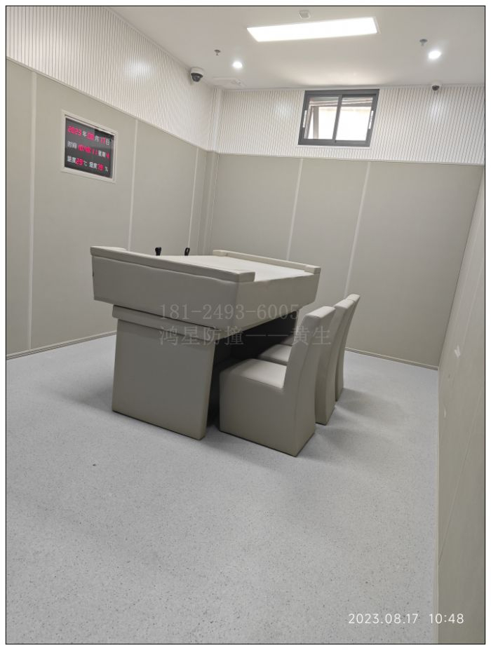 紀(jì)委監(jiān)委談話室防撞軟包墻面系統(tǒng)