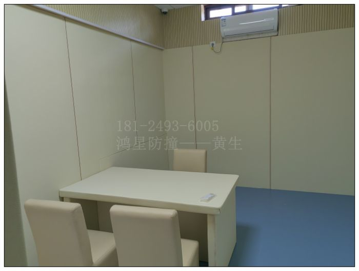 審訊室防撞軟包介紹及軟包安裝實(shí)例