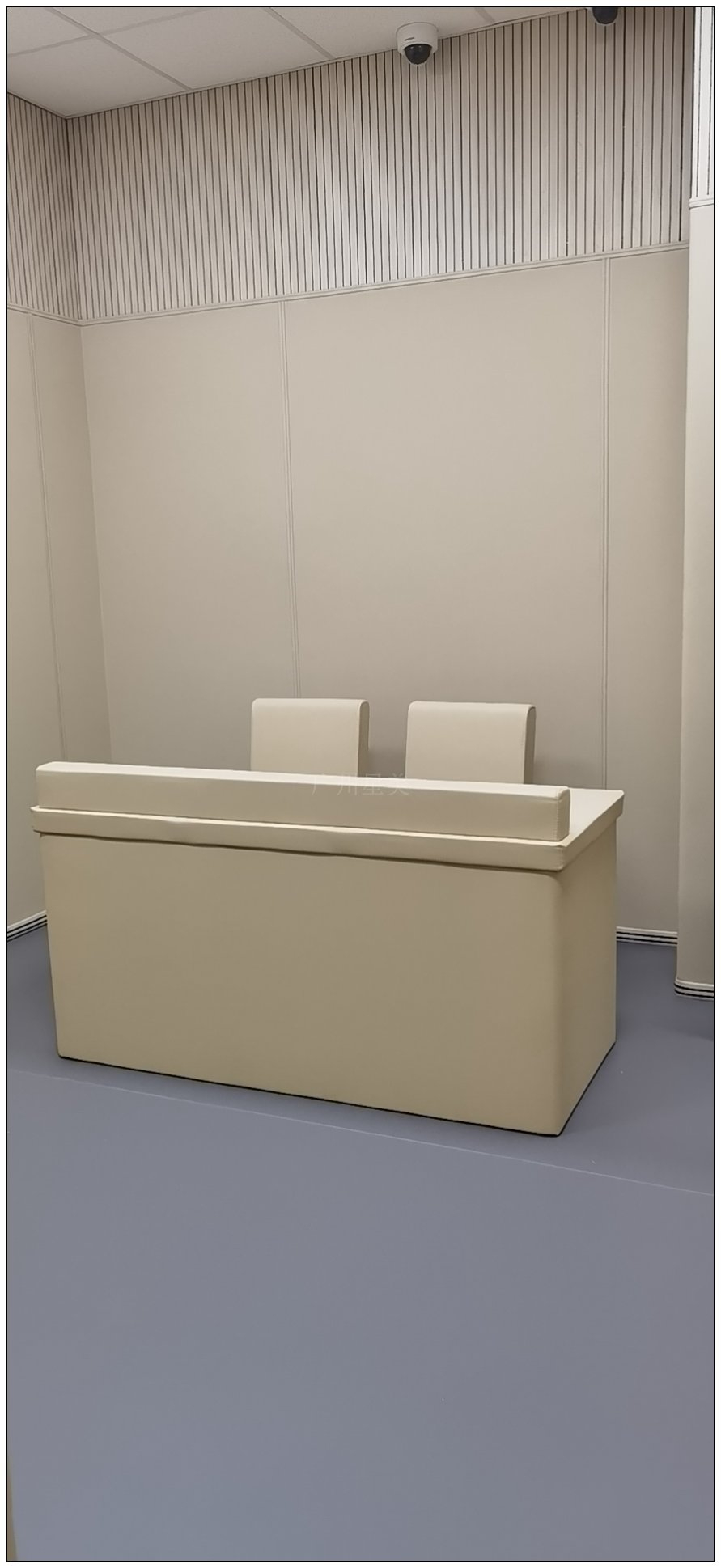 留置室與談話室防撞設(shè)施標準化建設(shè)