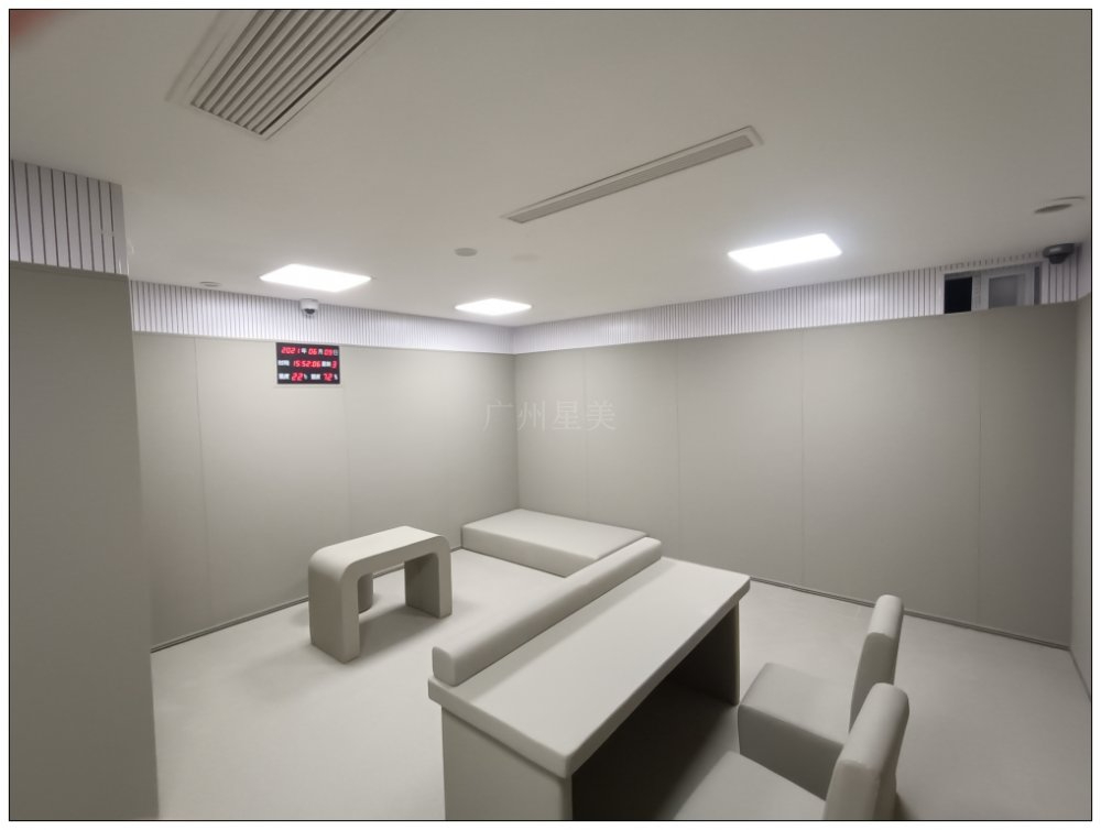 ?留置室與談話室防撞設施的人性化升級