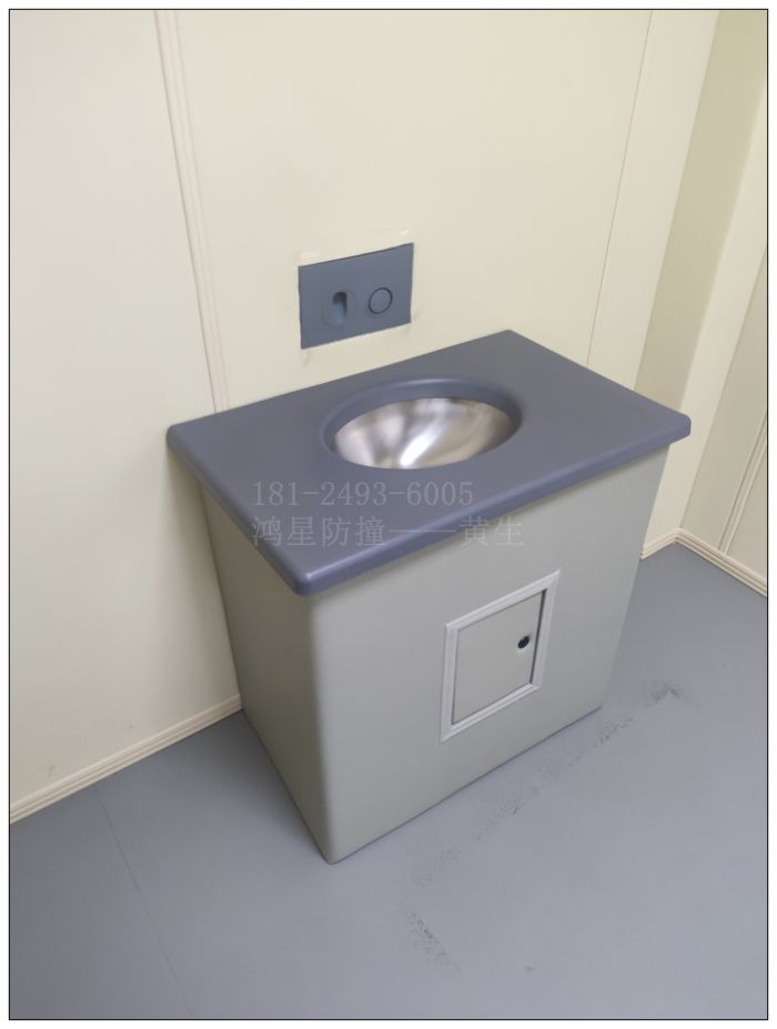 審訊室、詢問室、羈押室安全升級(jí)：防撞馬桶、洗手臺(tái)與衛(wèi)浴的革新設(shè)計(jì)