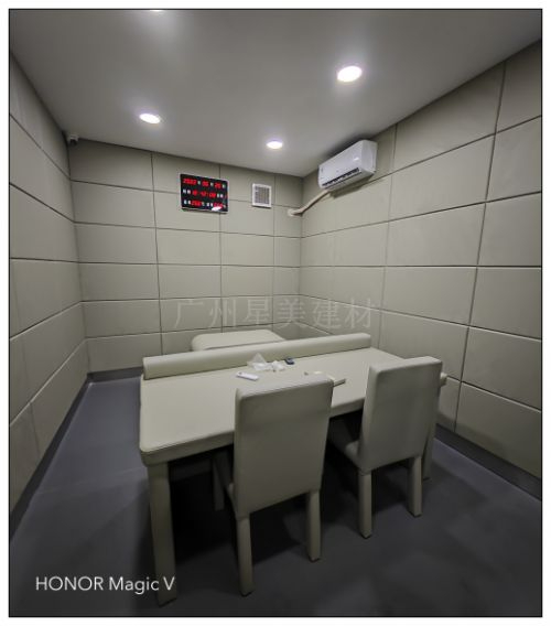 防撞軟包與一體化衛(wèi)浴系統(tǒng)：審訊室留置室安全升級