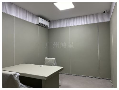 紀(jì)檢委談話室留置辦公區(qū)防撞軟包阻燃軟包墻面