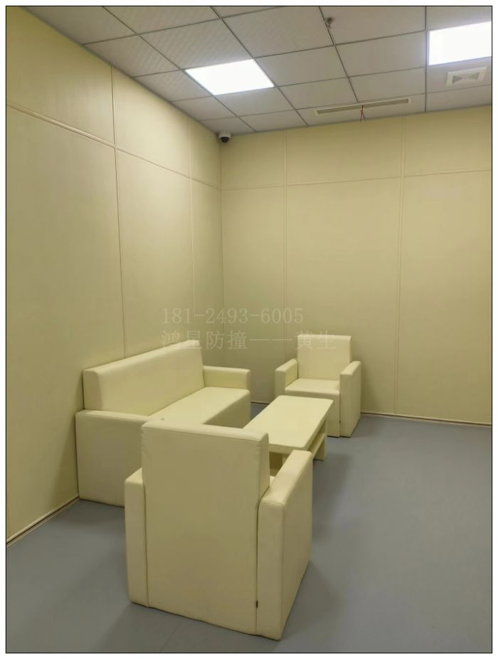 廣州留置室談話室防撞軟包