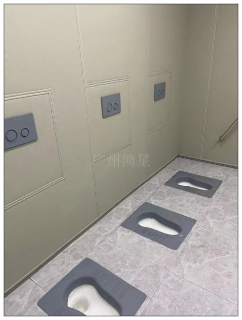 留置室是防撞馬桶洗手臺，硅膠衛(wèi)浴潔具