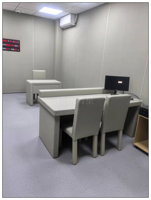 四川留置中心防撞墻面軟包談話室辦案區(qū)防撞軟包