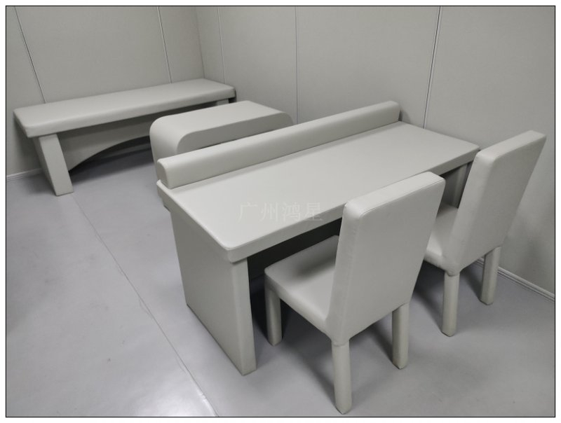 紀檢委談話室留置辦公區(qū)軟包桌椅