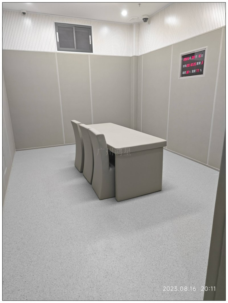 廣州鴻星談話(huà)室防撞軟包