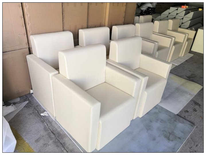 公檢法紀(jì)委留置談話室防撞沙發(fā)椅