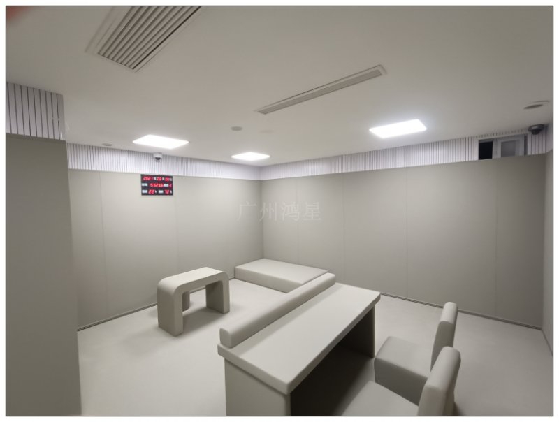 公檢法紀(jì)委留置談話室防撞軟包效果