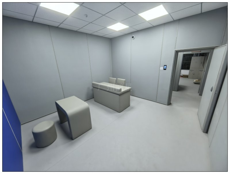 公檢法紀委留置訊問室審訊室防撞桌椅軟包墻面