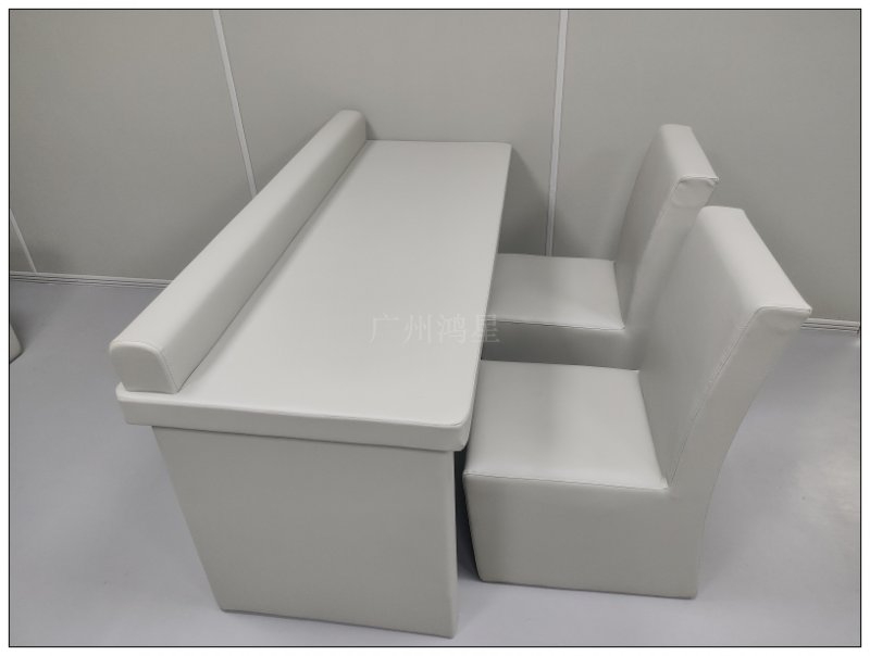 纪委留置谈话室防撞1.6米桌子