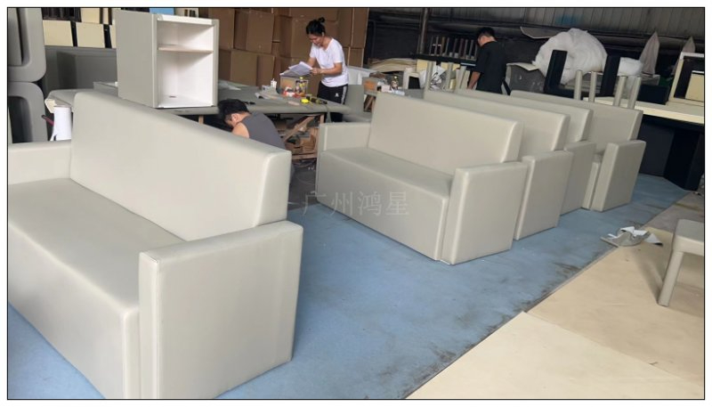 紀(jì)委留置談話室防撞加長沙發(fā)椅