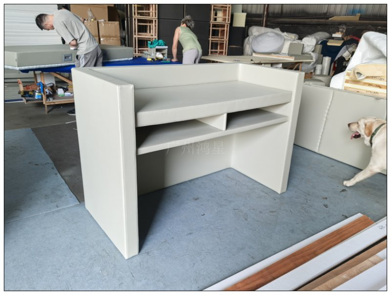 紀委留置談話室防撞定制談話桌