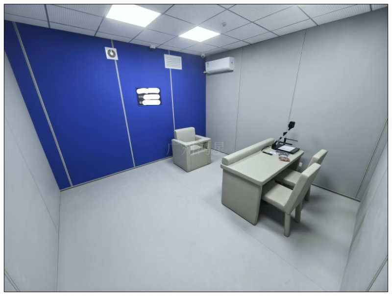 審訊室、羈押室、詢(xún)問(wèn)室墻面防撞安全軟包